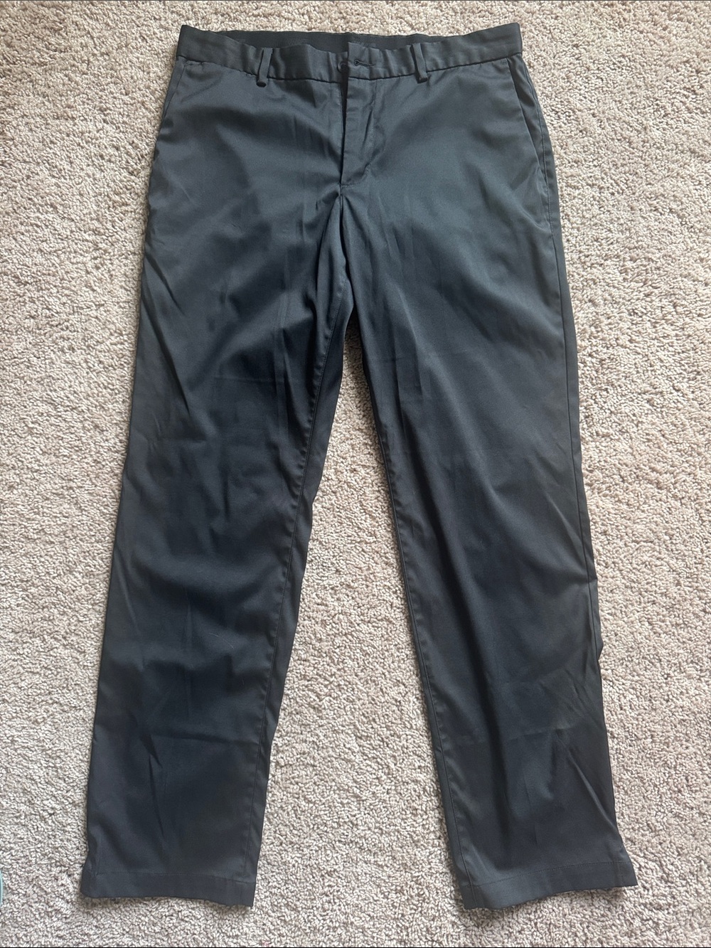 Men's Nike Golf Dri-Fit Black Dress Pants
